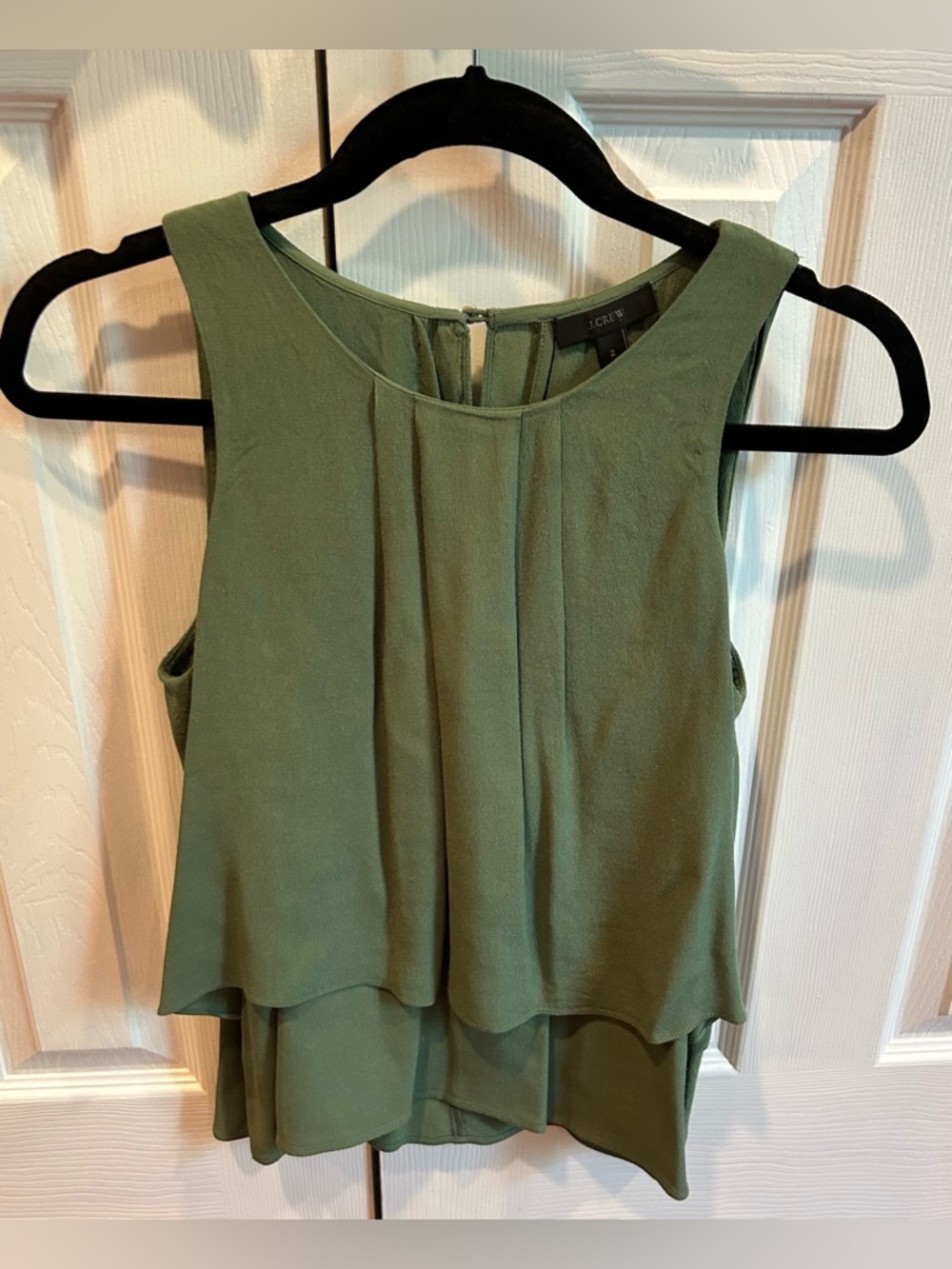 J. Crew Top - Size 2, Green